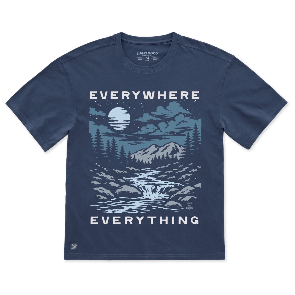 Men's Everywhere Everything Short Sleeve Oversized Crusher product image 1