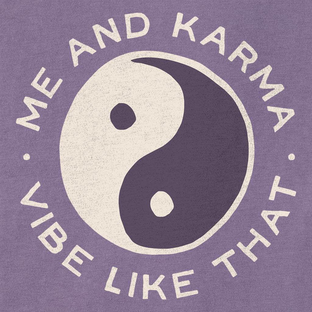 Women's Me and Karma Short Sleeve Oversized Crusher Tee product image 2