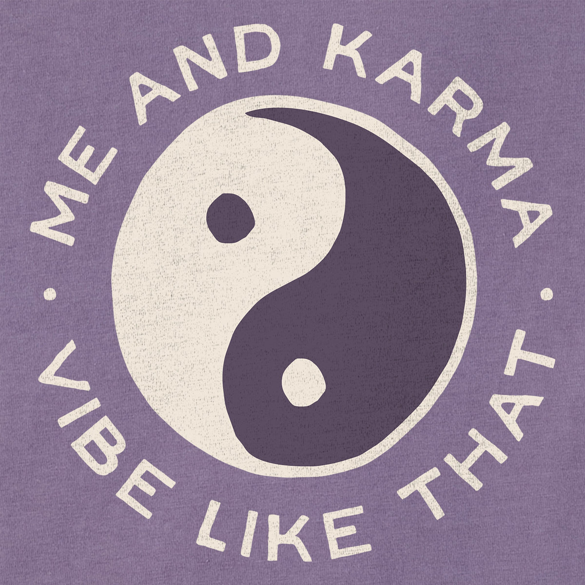 Women's Me and Karma Short Sleeve Oversized Crusher Tee product image 2