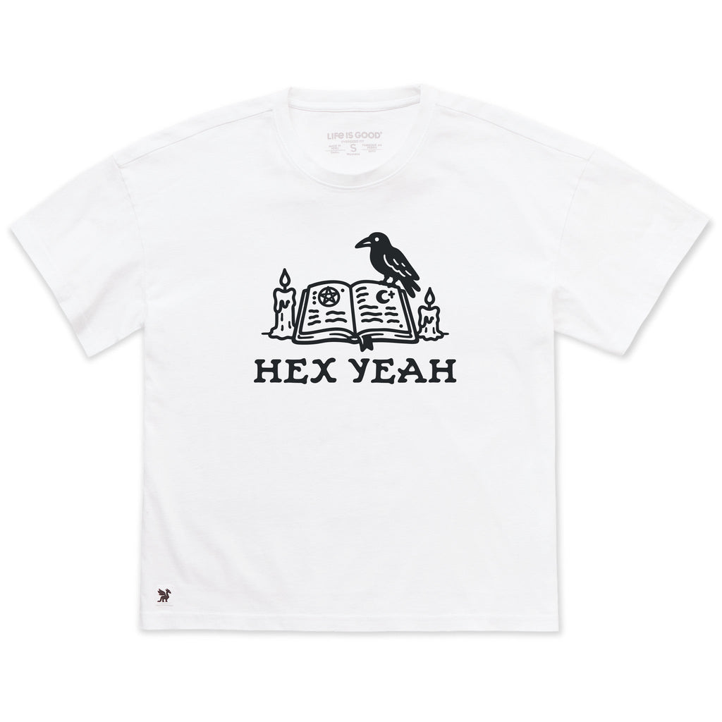 Women's Hex Yeah Short Sleeve Oversized Crusher Tee product image 1