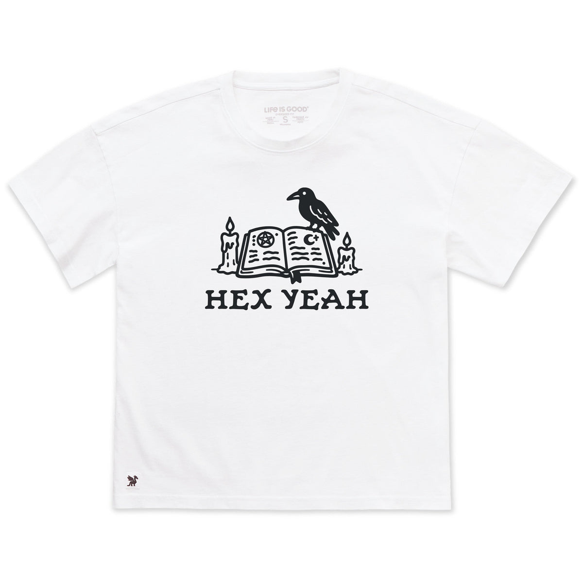 Women's Hex Yeah Short Sleeve Oversized Crusher Tee product image 1