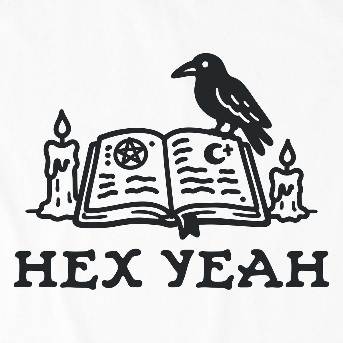 Women's Hex Yeah Short Sleeve Oversized Crusher Tee product image 2