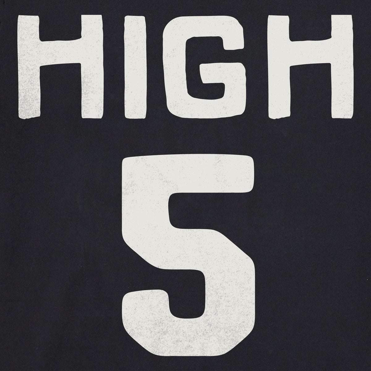 Women's High 5 Short Sleeve Oversized Crusher Tee product image 2