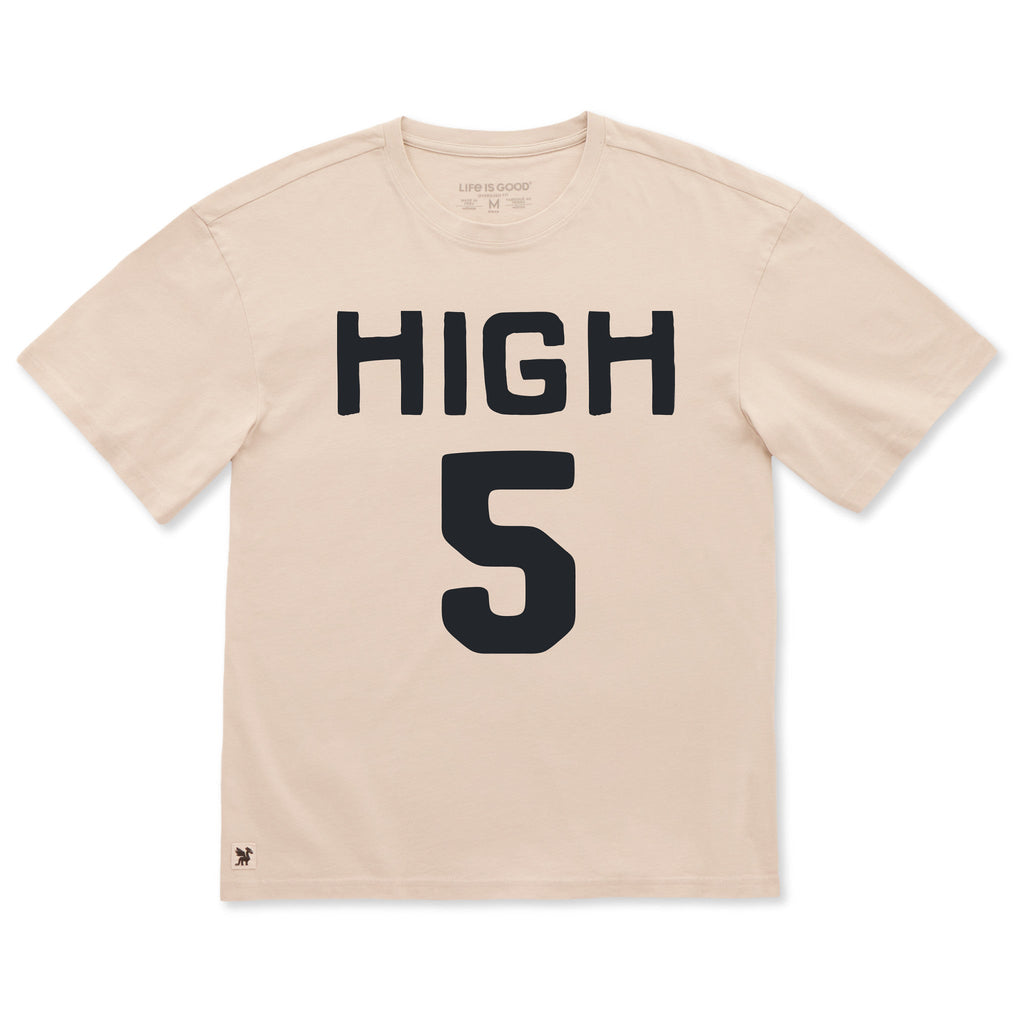 Men's High 5 Short Sleeve Oversized Crusher Tee product image 1