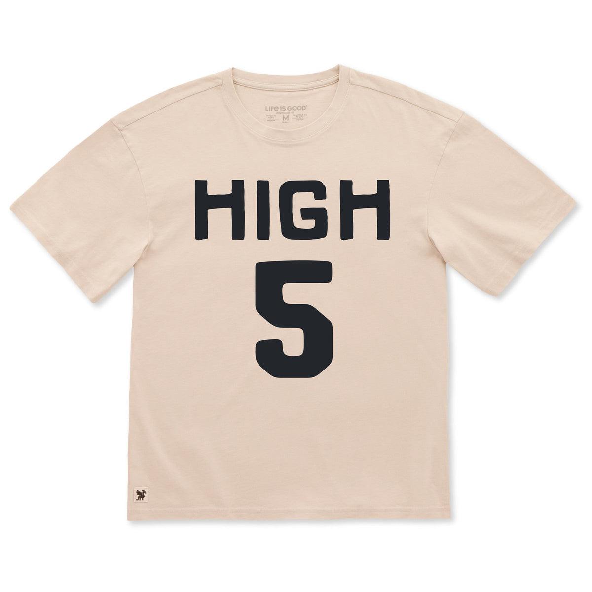 Men's High 5 Short Sleeve Oversized Crusher Tee product image 1