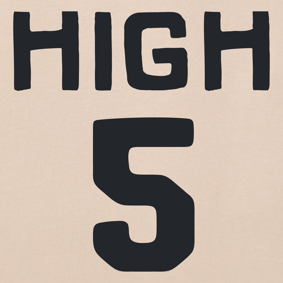 Men's High 5 Short Sleeve Oversized Crusher Tee product image 2