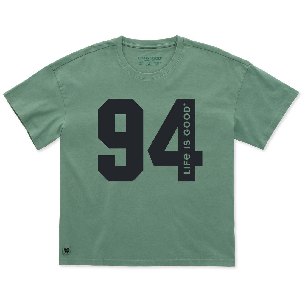 Women's 94 Athletic Short Sleeve Oversized Crusher Tee product image 1