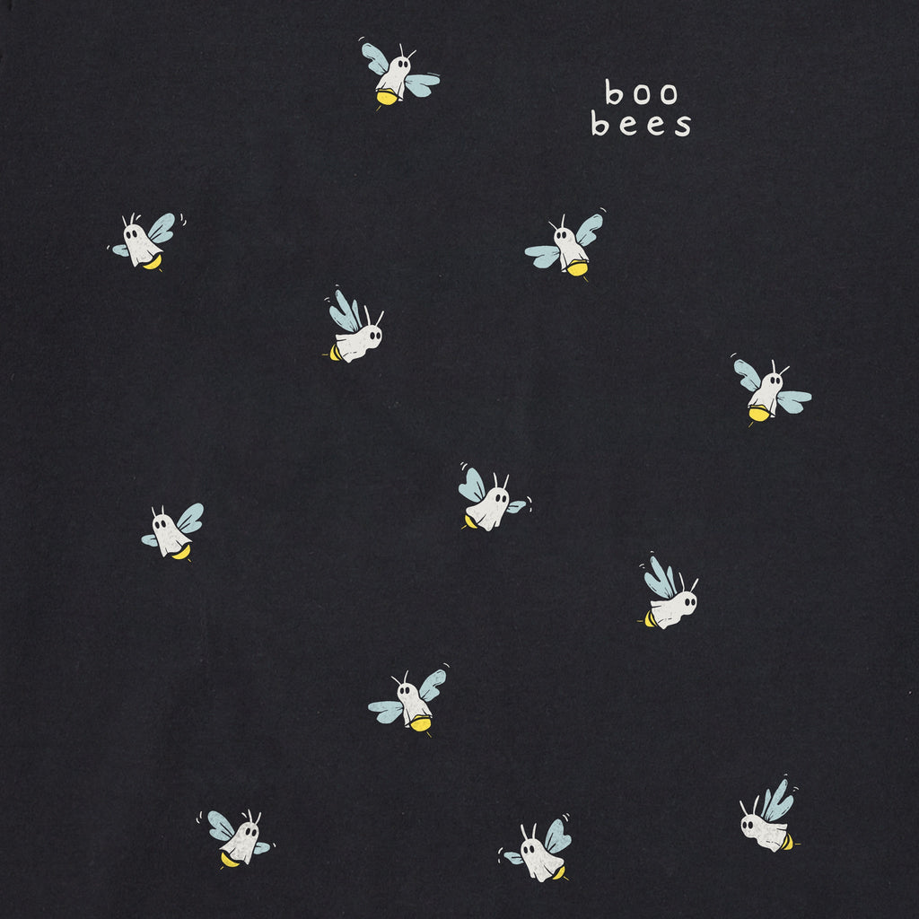Women's Boo Bees Scatter Short Sleeve Oversized Crusher Tee product image 2