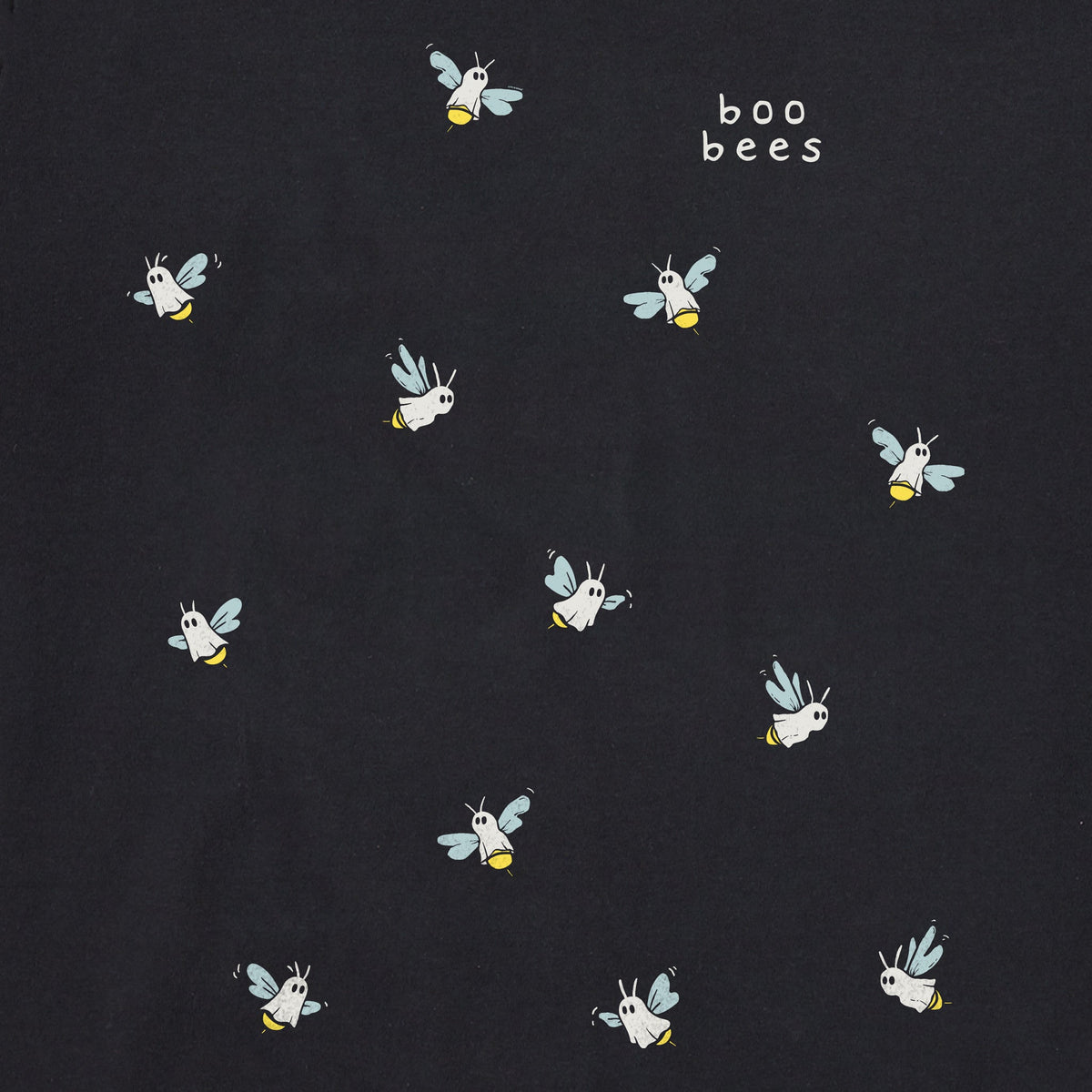 Women's Boo Bees Scatter Short Sleeve Oversized Crusher Tee product image 2