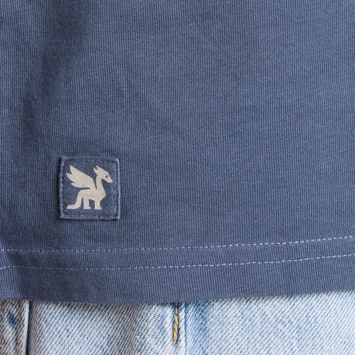 Men's Solid Short Sleeve Oversized Crusher Tee product image 3