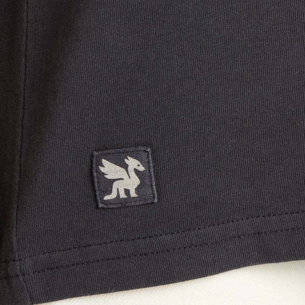 Women's Solid Short Sleeve Oversized Crusher Tee product image 3