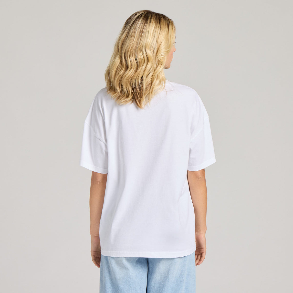 Women's Solid Short Sleeve Oversized Crusher Tee product image 14