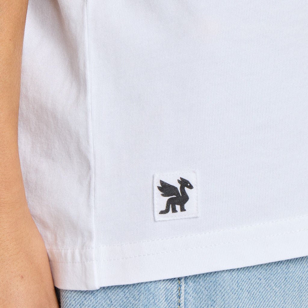 Women's Solid Short Sleeve Oversized Crusher Tee product image 15