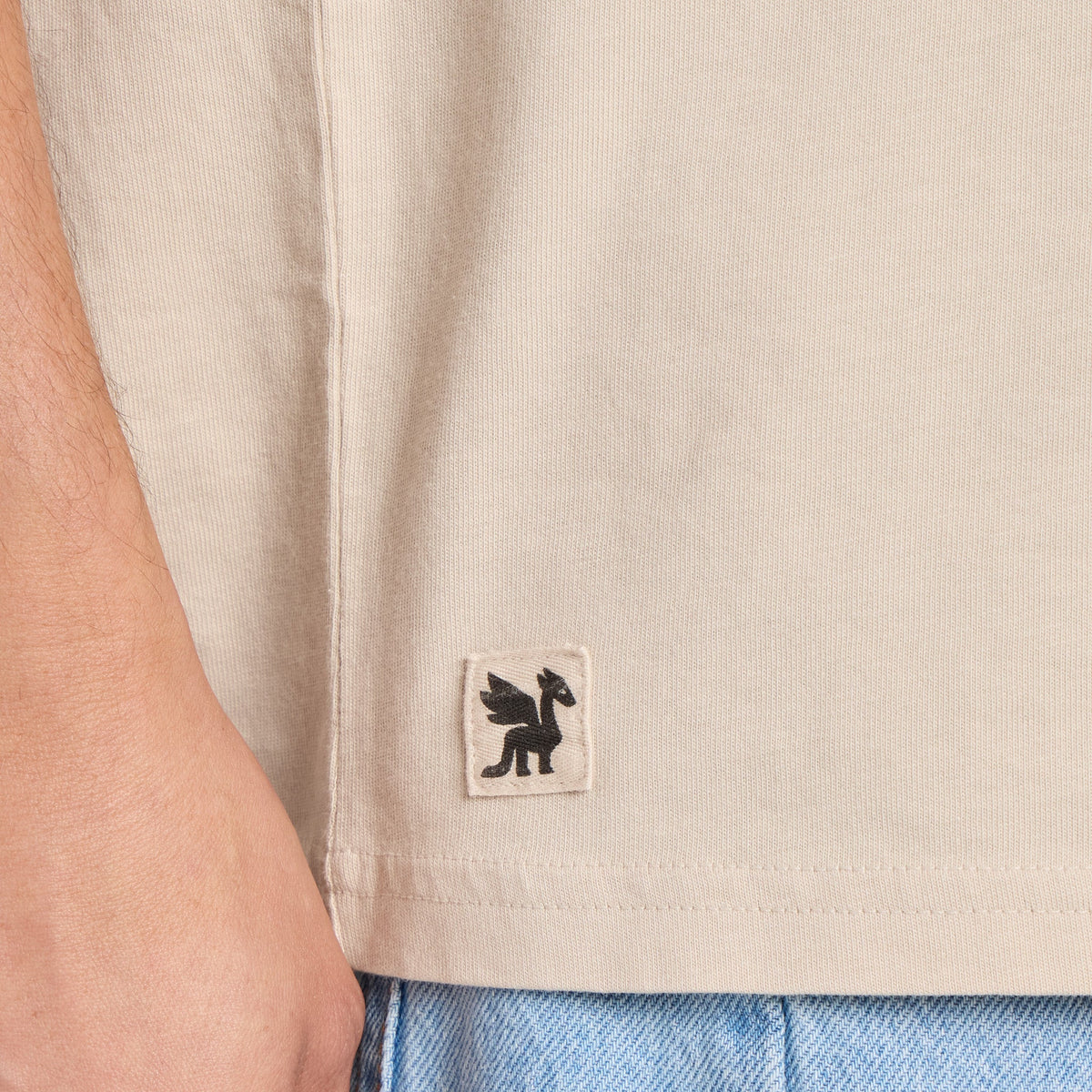 Men's Solid Short Sleeve Oversized Crusher Tee product image 11