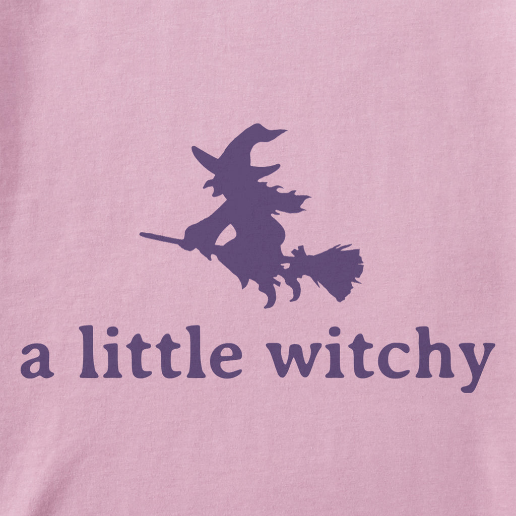 Women's A Little Witchy Long Sleeve Crusher Boxy Tee product image 2