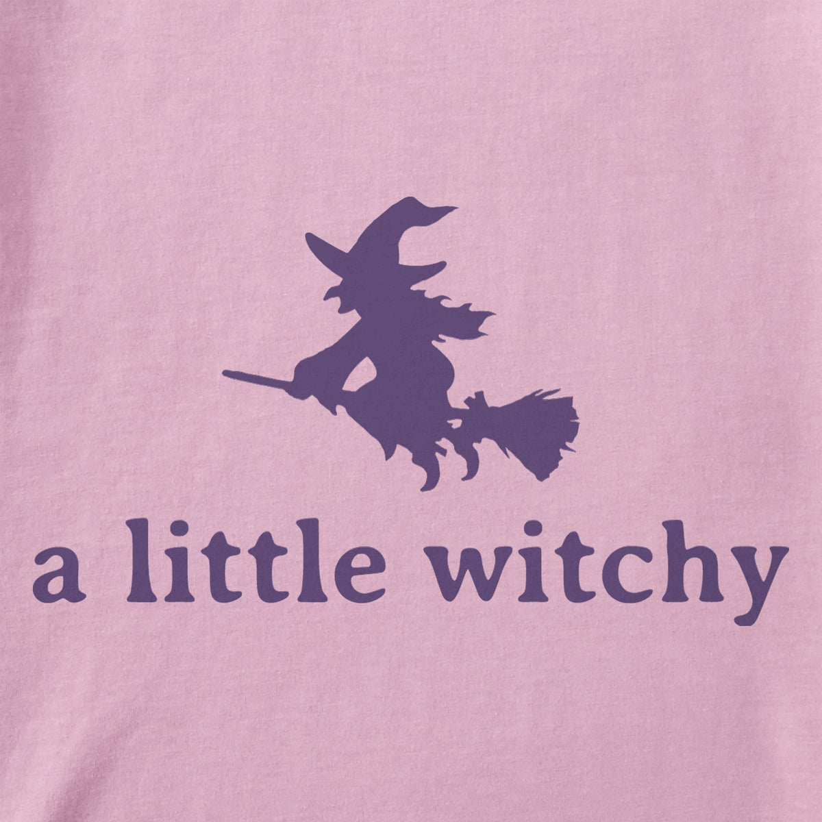Women's A Little Witchy Long Sleeve Crusher Boxy Tee product image 2