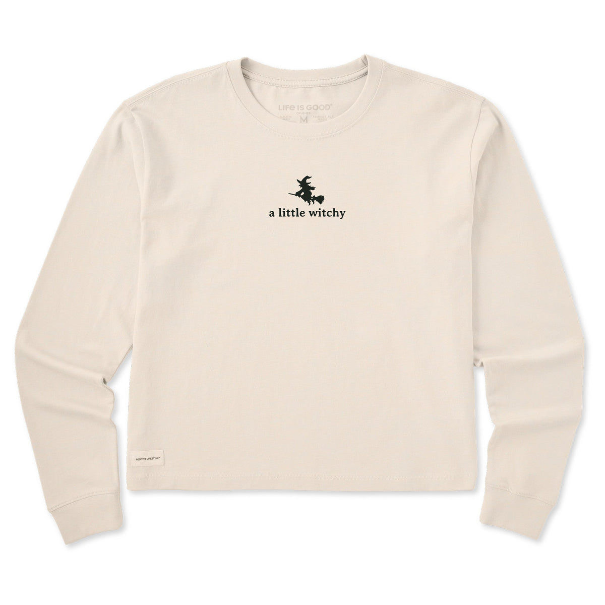 Women's A Little Witchy Long Sleeve Crusher Boxy Tee product image 3