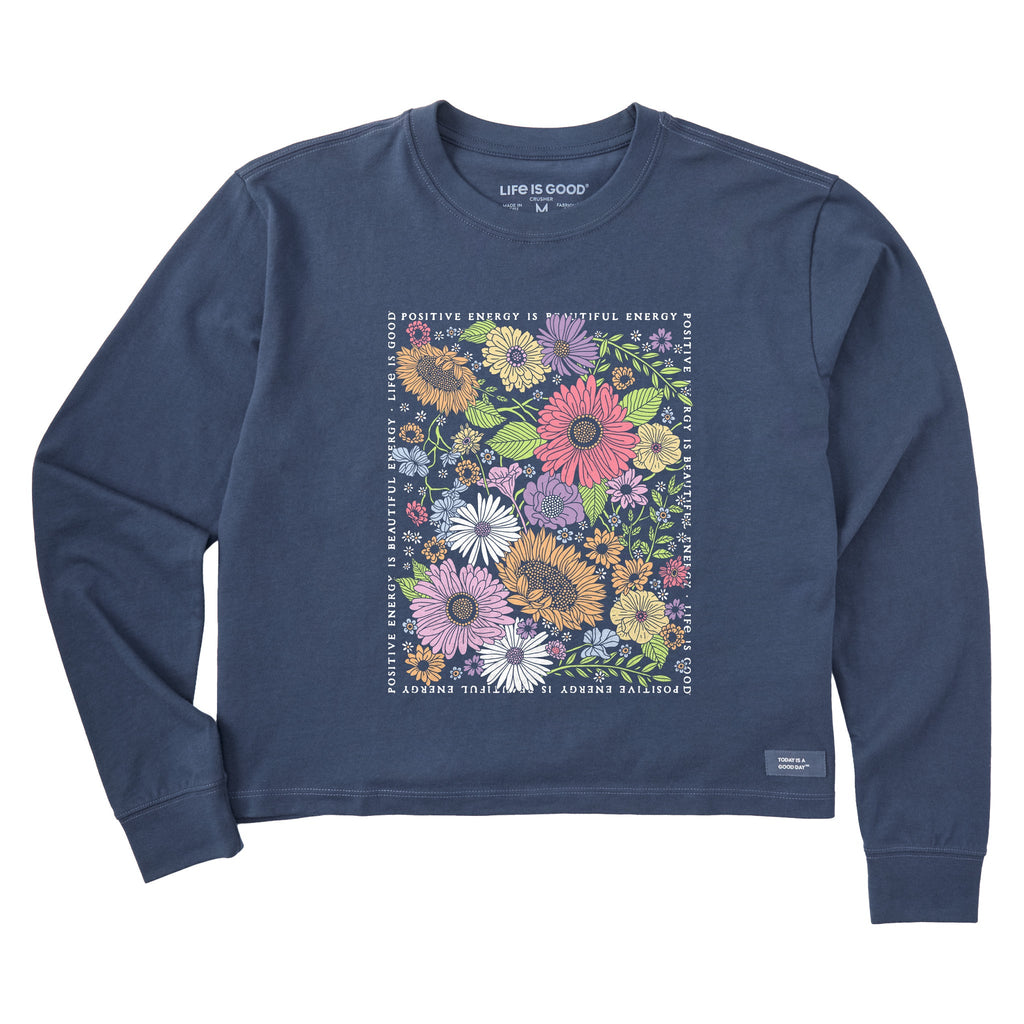 Women's Beautiful Energy Wildflowers Long Sleeve Crusher product image 1