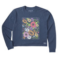 Women's Beautiful Energy Wildflowers Long Sleeve Crusher product image 1