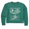 Women's Everywhere Everything Long Sleeve Crusher Boxy Tee product image 1
