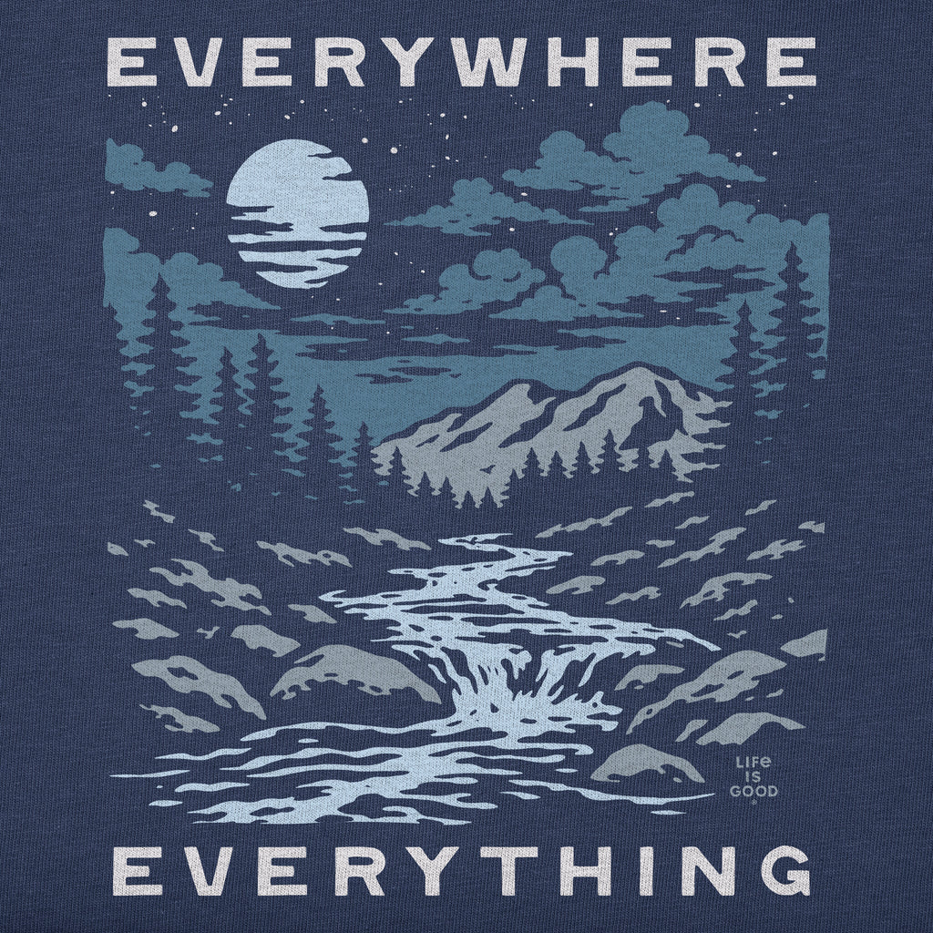 Women's Everywhere Everything Long Sleeve Crusher Boxy Tee product image 4