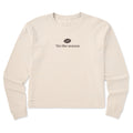 Women's Football Tis the Season Long Sleeve Crusher Boxy Tee product image 1