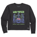 Women's God Forbid Women Have Hobbies Cauldron Long Sleeve product image 1