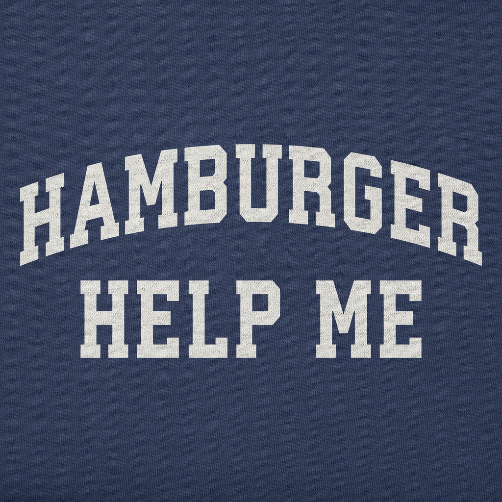 Women's Hamburger Help Me Arch Long Sleeve Crusher Boxy Tee product image 2