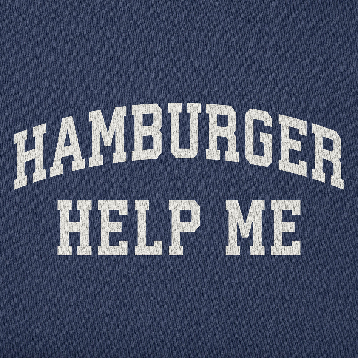 Women's Hamburger Help Me Arch Long Sleeve Crusher Boxy Tee product image 2