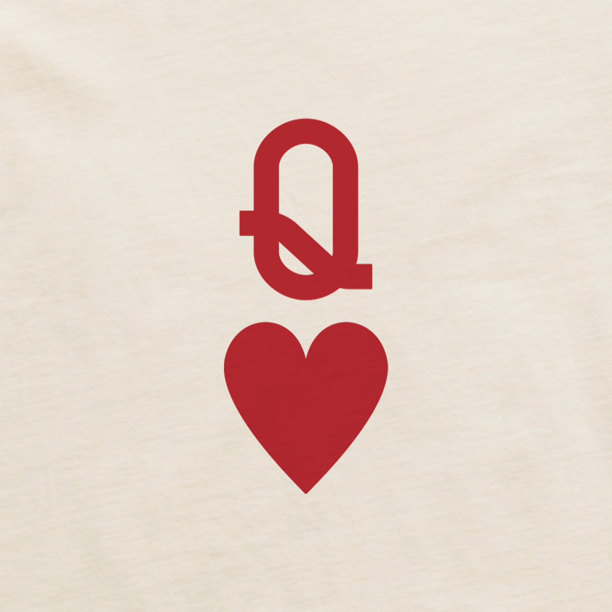 Women's Queen of Hearts Long Sleeve Crusher Boxy Tee product image 2