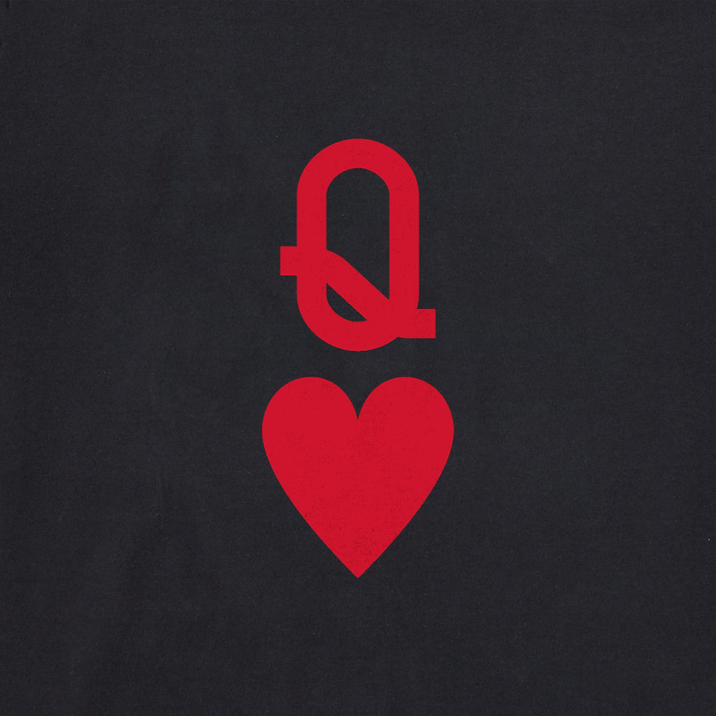 Women's Queen of Hearts Long Sleeve Crusher Boxy Tee product image 4