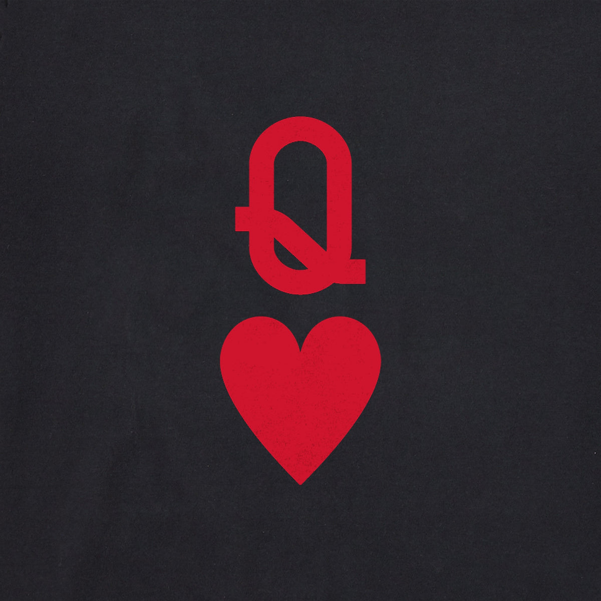 Women's Queen of Hearts Long Sleeve Crusher Boxy Tee product image 4