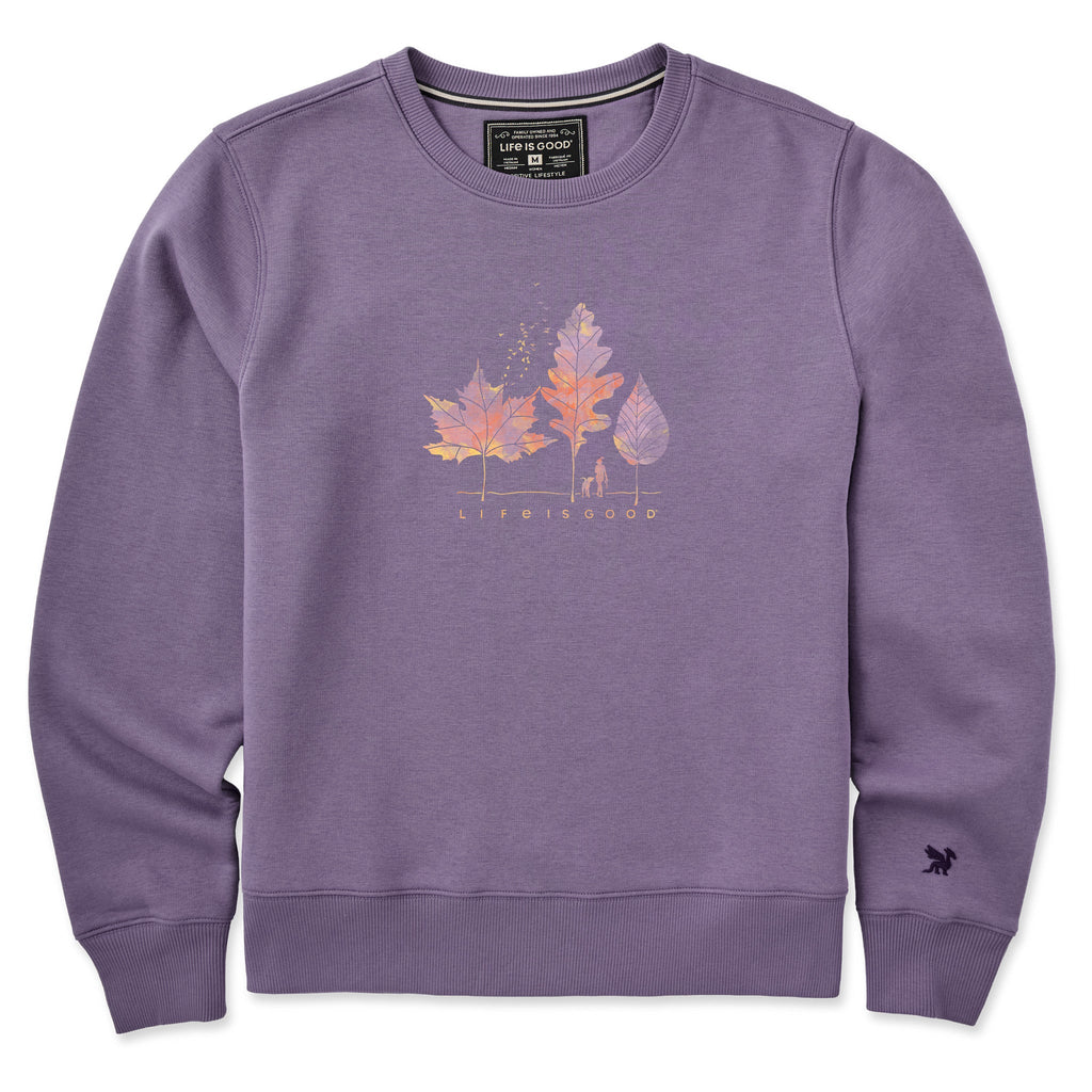 Women's Fall Walk Good Vibes Crew