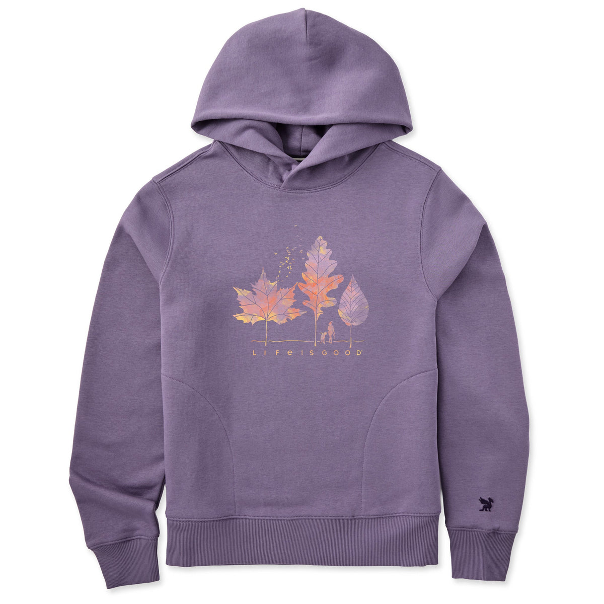 Women's Fall Walk Good Vibes Hoodie product image 1