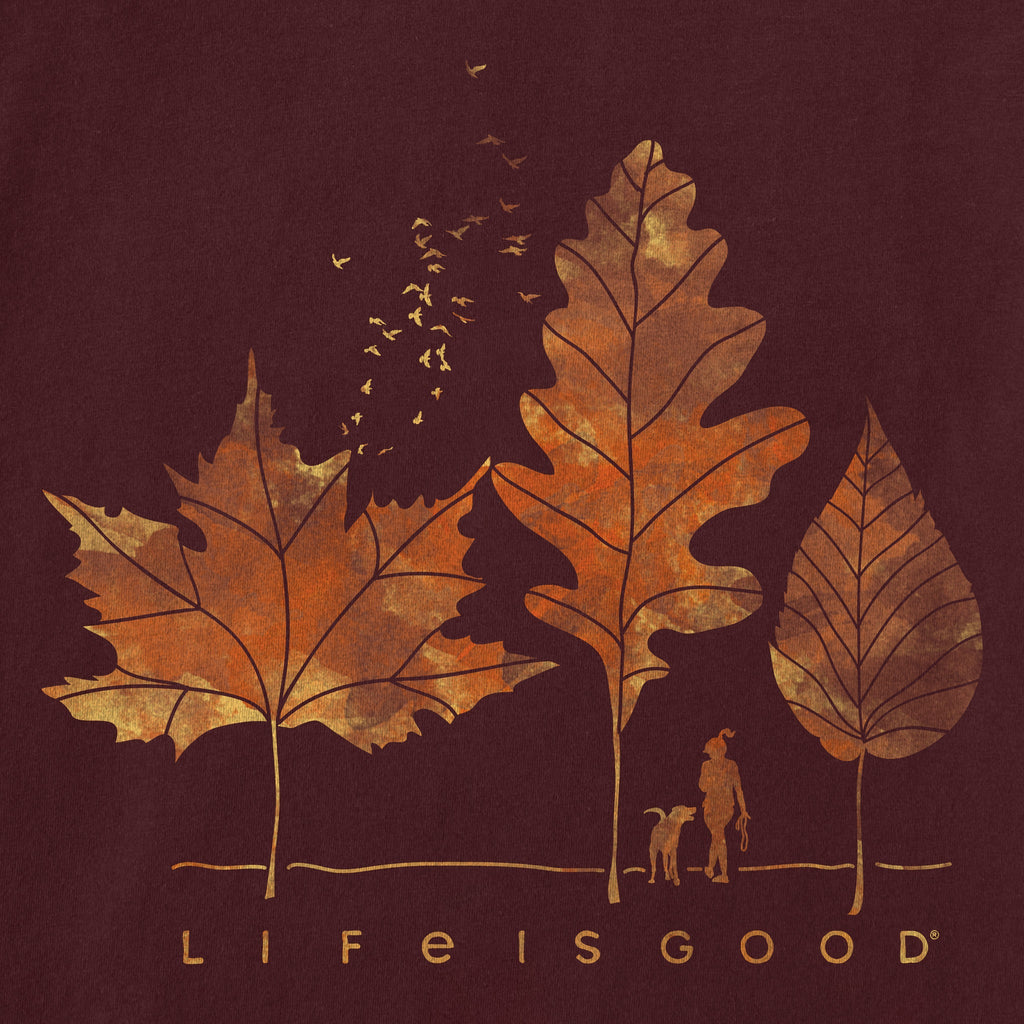 Women's Fall Walk Good Vibes Hoodie product image 4
