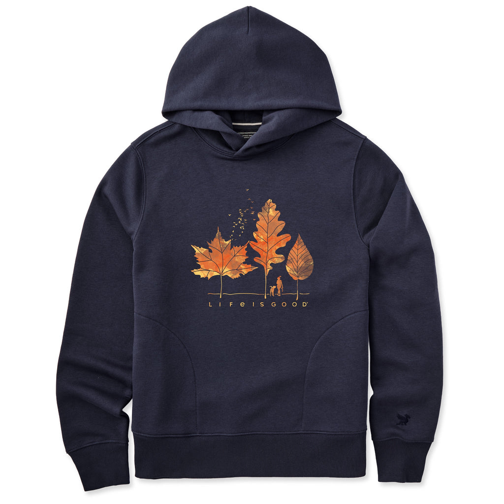 Women's Fall Walk Good Vibes Hoodie product image 5