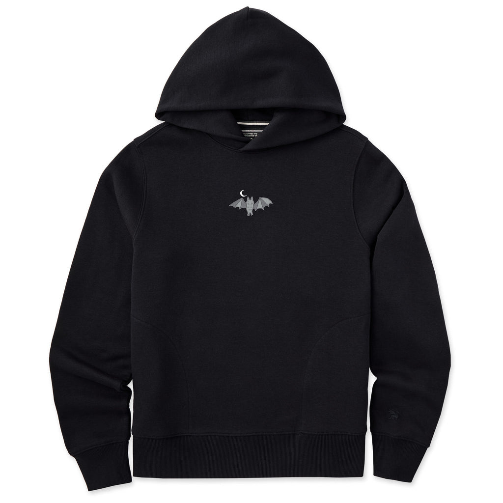 Women's Moon & Bat Good Vibes Hoodie product image 1