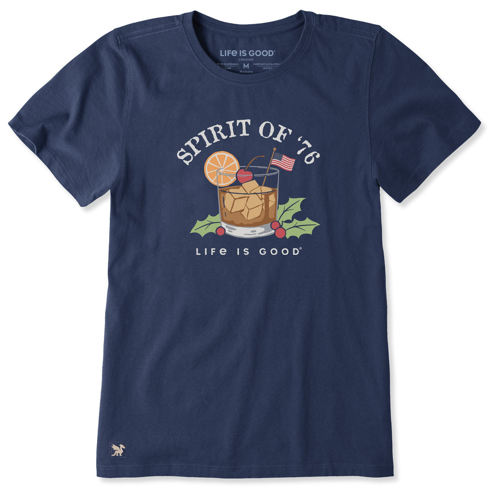 Women's Spirit of 76 Old Fashioned Short Sleeve Crusher Tee product image 1