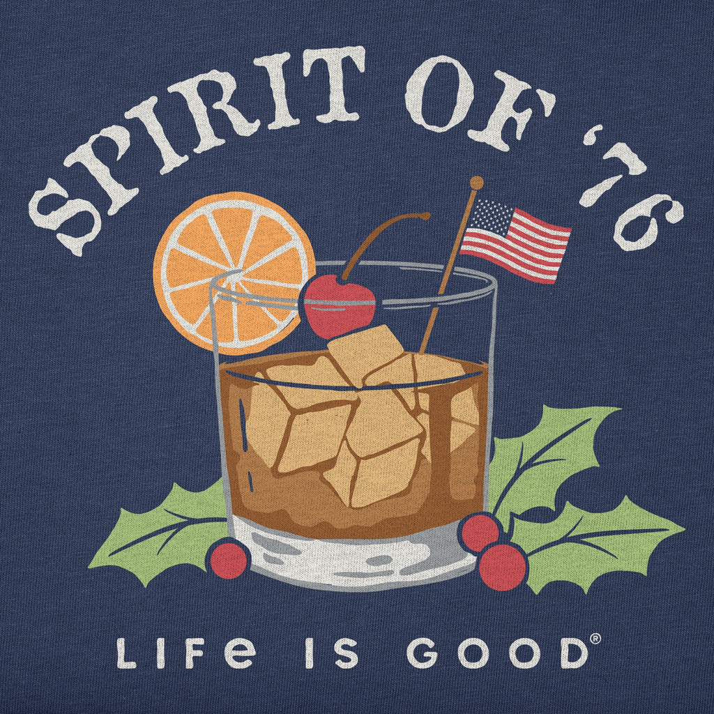 Women's Spirit of 76 Old Fashioned Short Sleeve Crusher Tee product image 2