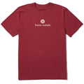 Men's Buon Natale Short Sleeve Crusher Tee product image 1