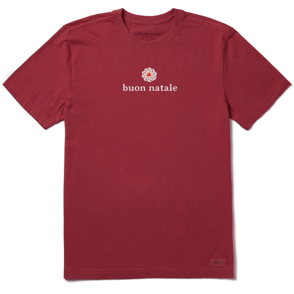 Men's Buon Natale Short Sleeve Crusher Tee product image 1