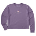 Women's Buon Natale Long Sleeve Crusher Boxy Tee product image 1