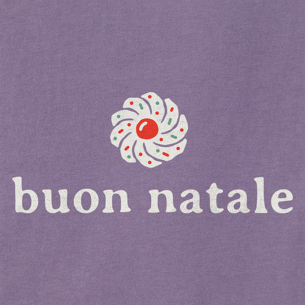 Women's Buon Natale Long Sleeve Crusher Boxy Tee product image 2