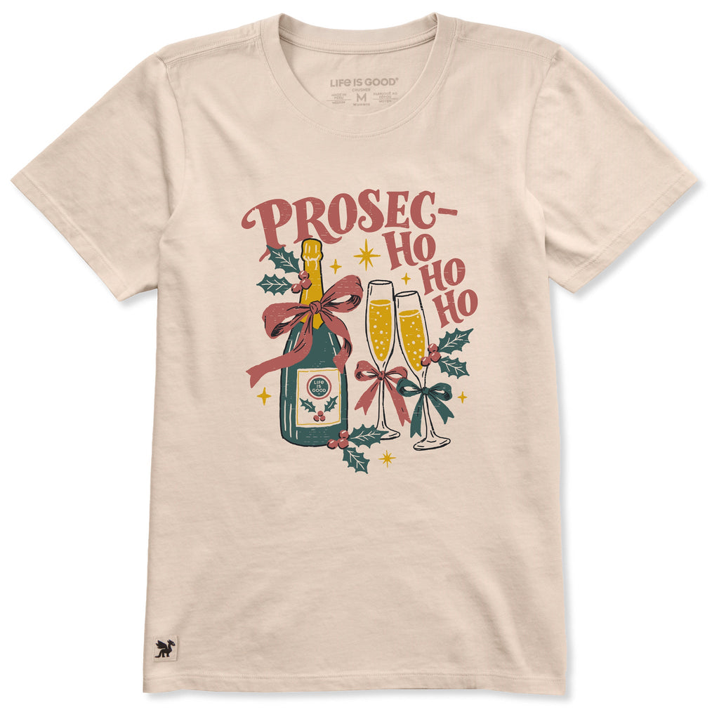 Women's Prosec Ho Ho Ho Short Sleeve Crusher Tee product image 1