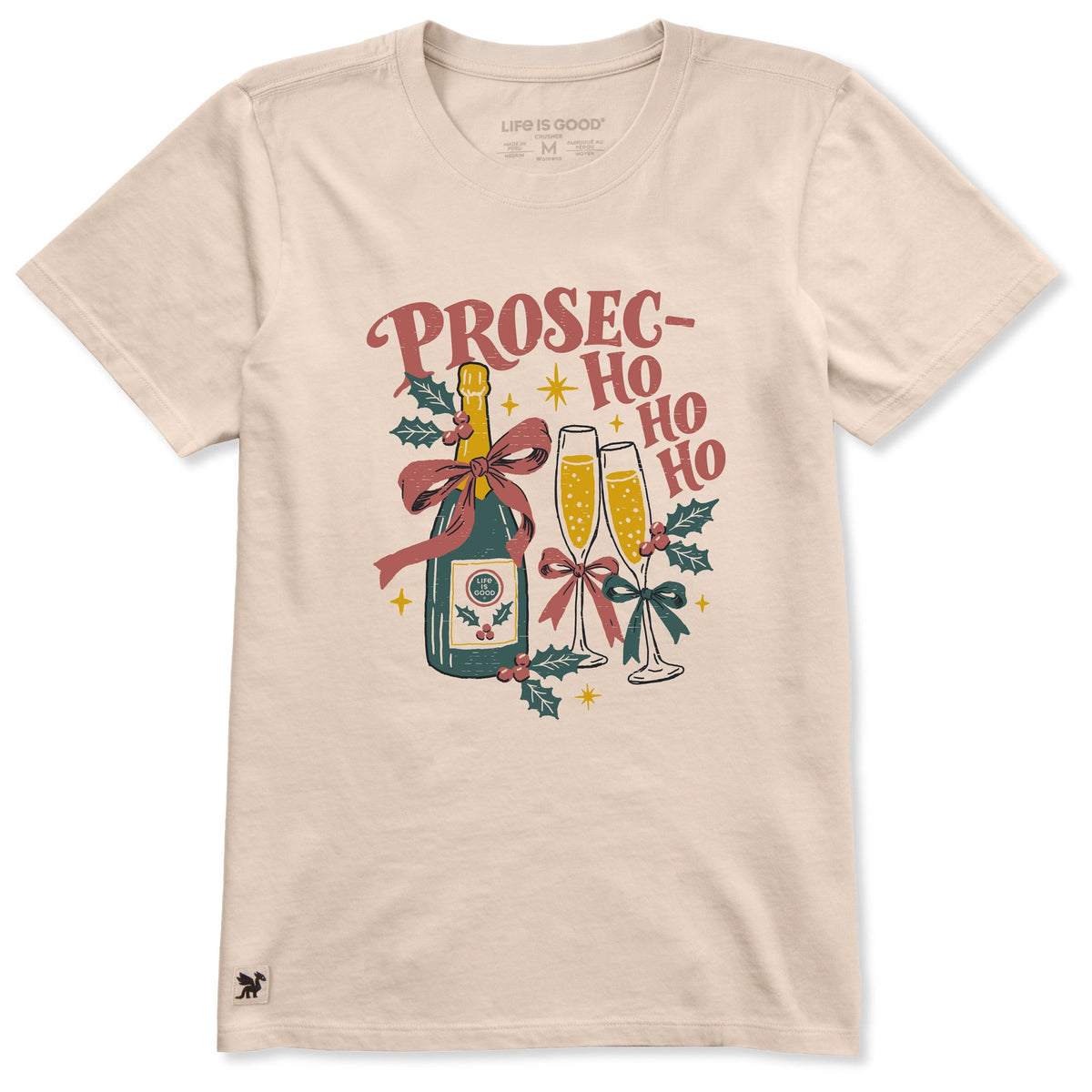 Women's Prosec Ho Ho Ho Short Sleeve Crusher Tee product image 1