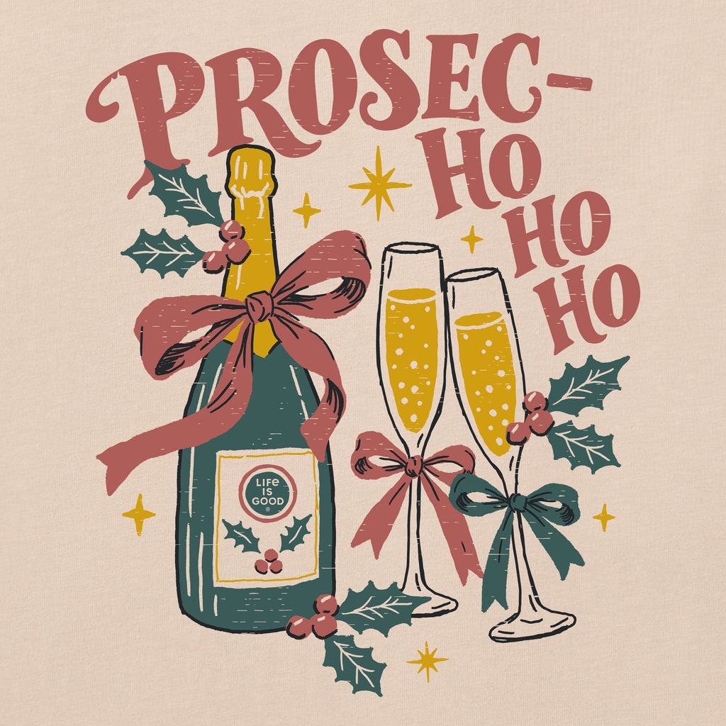Women's Prosec Ho Ho Ho Short Sleeve Crusher Tee product image 2