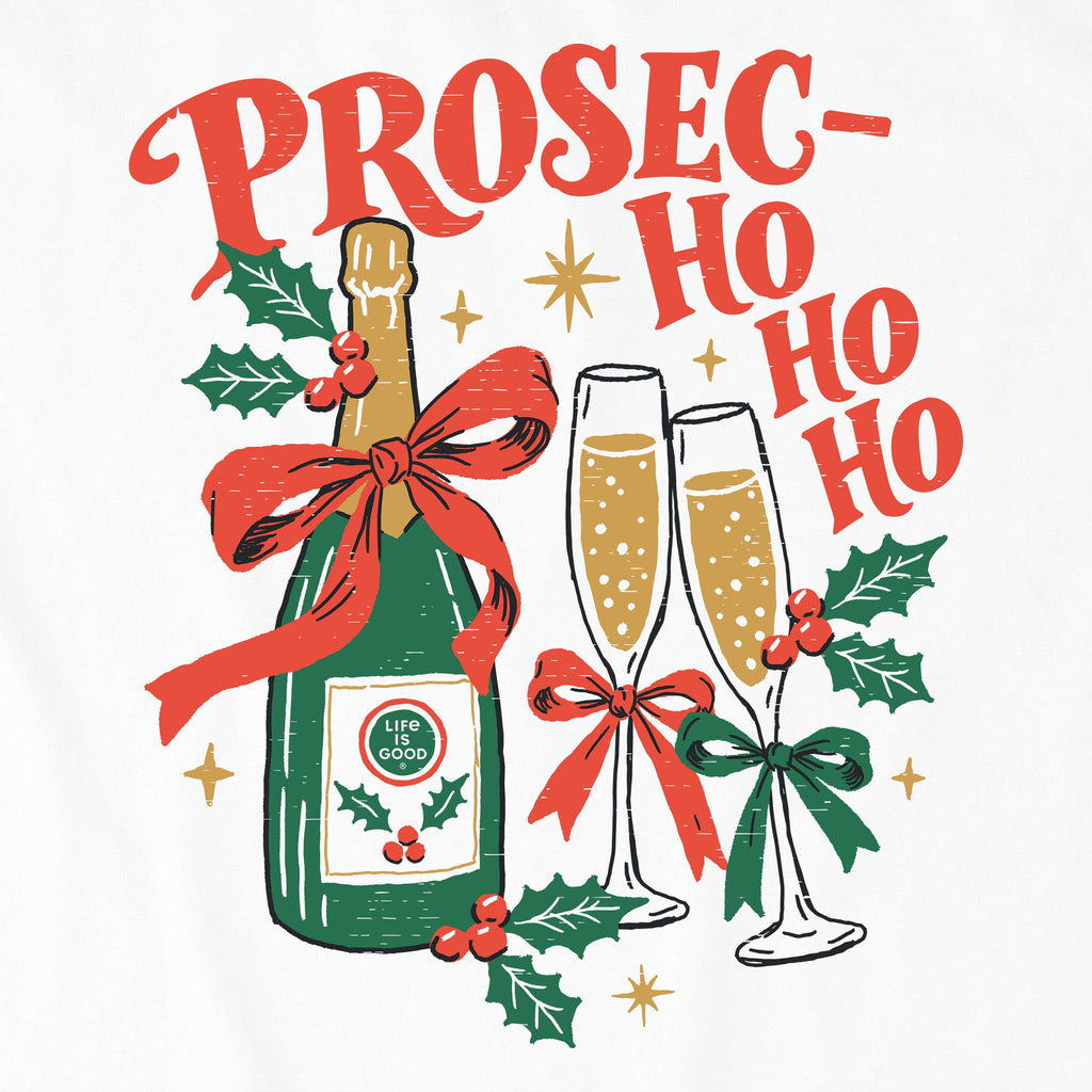 Women's Prosec Ho Ho Ho Short Sleeve Crusher Boxy Tee product image 2