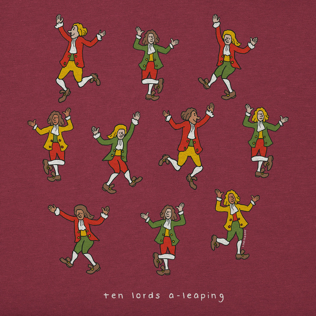 Kids Ten Lords A Leaping Long Sleeve Crusher Tee product image 2