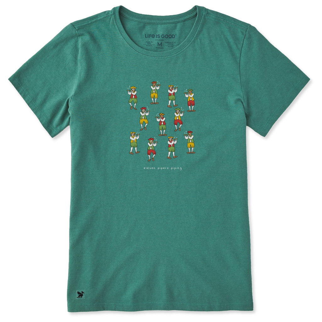 Women's Eleven Pipers Piping Short Sleeve Crusher Tee product image 1