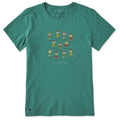Women's Eleven Pipers Piping Short Sleeve Crusher Tee product image 1